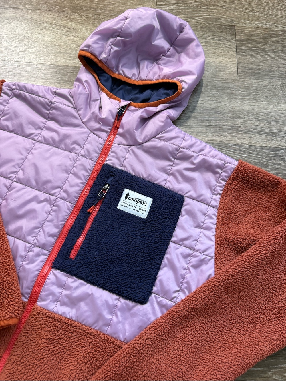 Cotopaxi Trico Hybrid Jacket Thistle/Spice - Picture 5 of 7